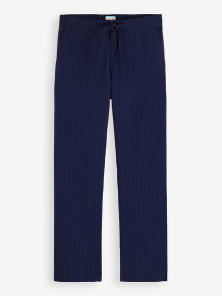 Scotch & Soda Temno modre moške hlače Scotch & Soda Finch