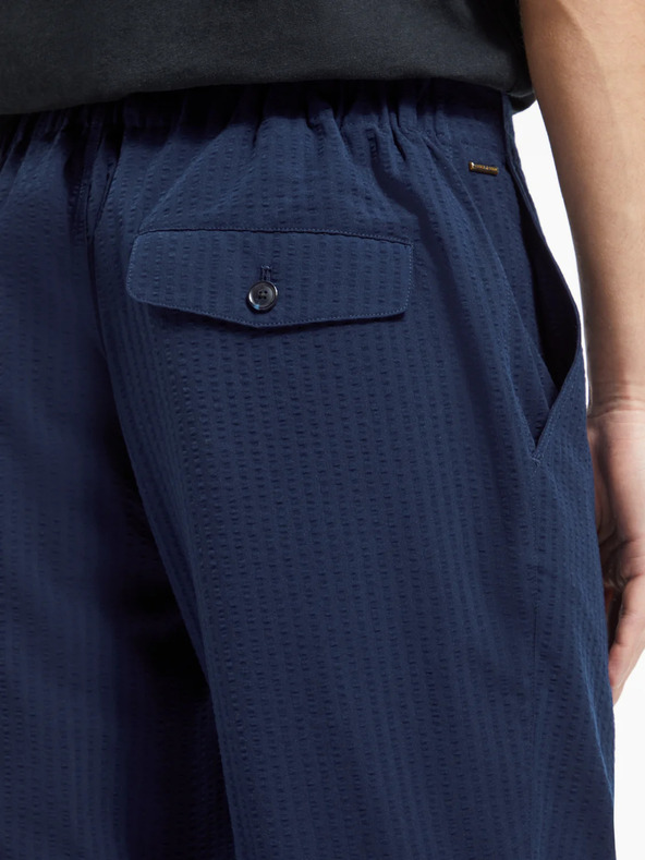 Scotch & Soda Temno modre moške hlače Scotch & Soda Finch