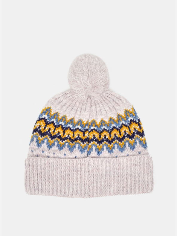 BARTS Kremasta dekliška kapa Barts