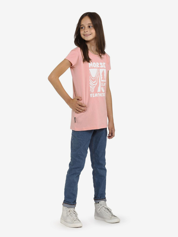 Horsefeathers Otroška majica Ibis Horsefeathers - roza