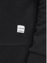 Jack & Jones Črna osnovna jopa s kapuco Jack & Jones
