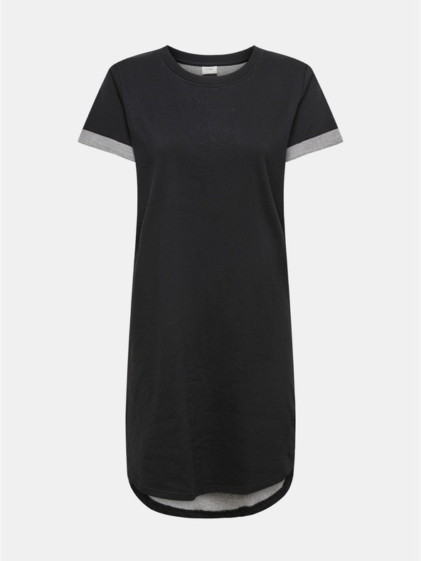 Jacqueline de Yong Črna osnovna obleka JDY Ivy