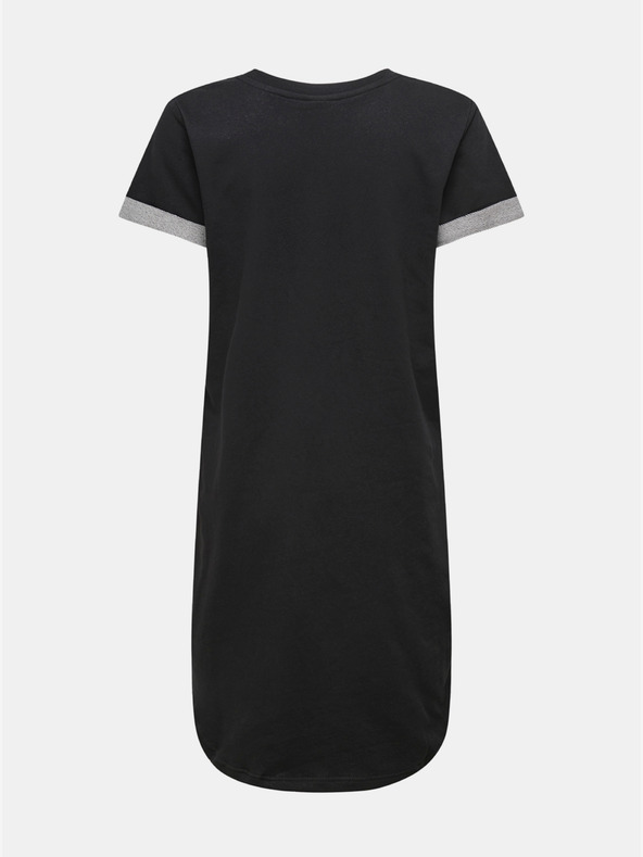 Jacqueline de Yong Črna osnovna obleka JDY Ivy