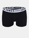 Jack & Jones Komplet treh moških črnih boksaric Jack & Jones Sense