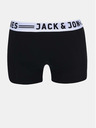 Jack & Jones Komplet treh moških črnih boksaric Jack & Jones Sense