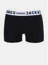 Jack & Jones Komplet treh moških boksaric Jack & Jones Sense v beli, črni in sivi barvi