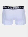 Jack & Jones Komplet treh moških boksaric Jack & Jones Sense v beli, črni in sivi barvi