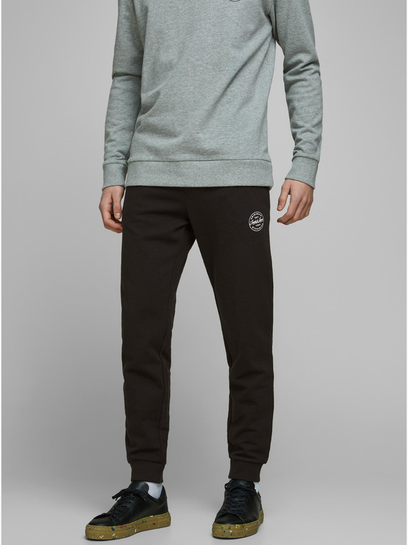 Jack & Jones Črne superge Jack & Jones Gordon