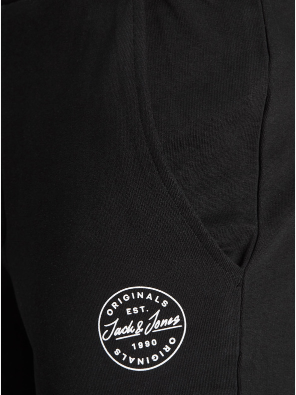 Jack & Jones Črne superge Jack & Jones Gordon