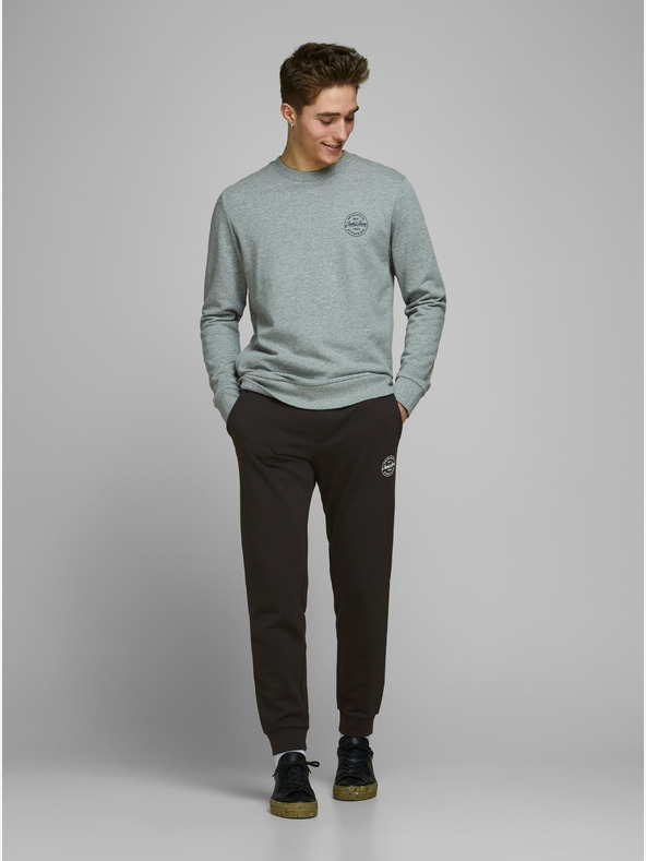 Jack & Jones Črne superge Jack & Jones Gordon