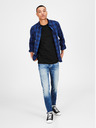 Jack & Jones Črna osnovna majica Jack & Jones Basic