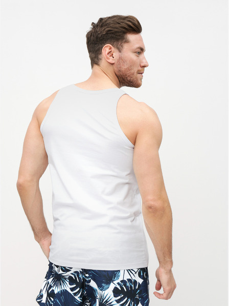Jack & Jones Bela moška osnovna majica Jack & Jones