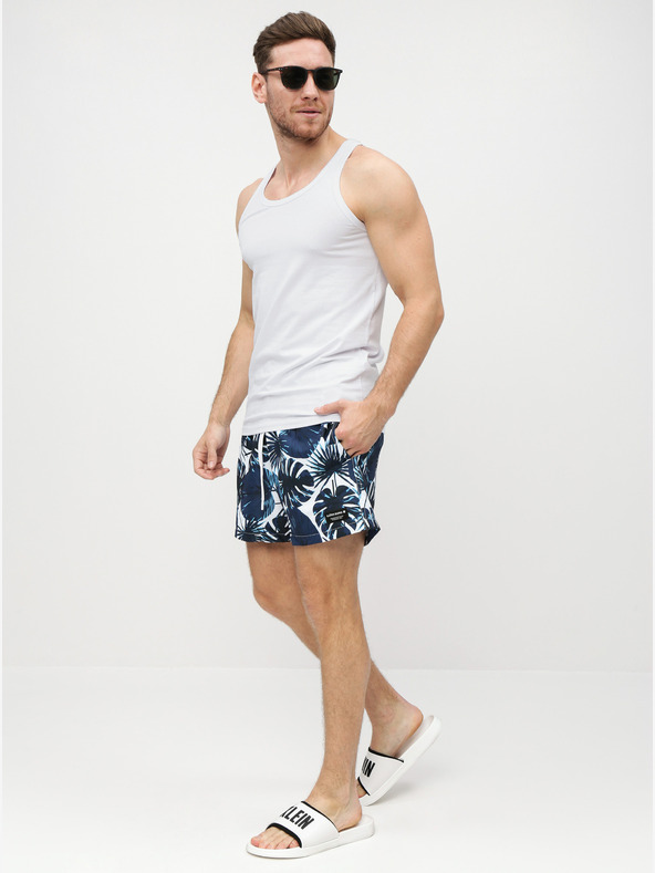 Jack & Jones Bela moška osnovna majica Jack & Jones