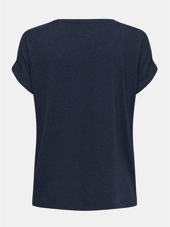 ONLY Modra ohlapna majica ONLY Moster