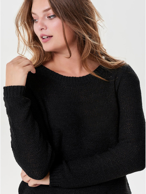 ONLY Črn pulover ONLY Geena