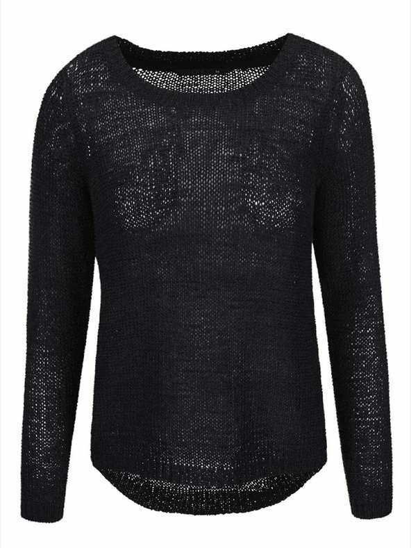 ONLY Črn pulover ONLY Geena