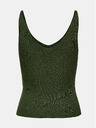 Jacqueline de Yong Temno zelena rebrasta majica JDY Nanna