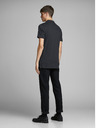Jack & Jones Temno siva polo majica Jack & Jones Paulos