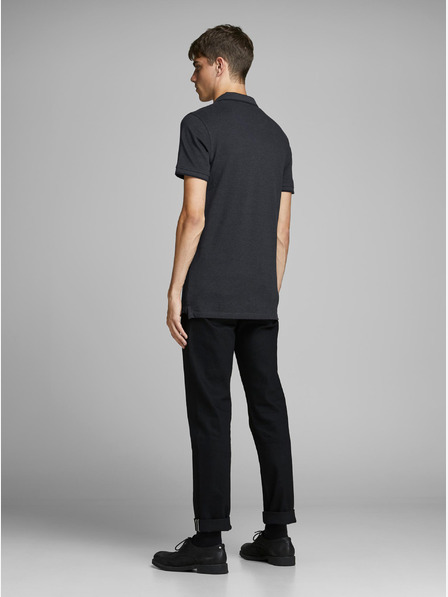 Jack & Jones Temno siva polo majica Jack & Jones Paulos