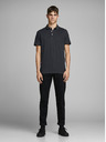 Jack & Jones Temno siva polo majica Jack & Jones Paulos