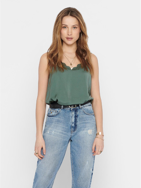 ONLY Zelena majica ONLY Debbie