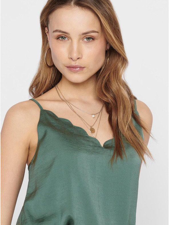 ONLY Zelena majica ONLY Debbie