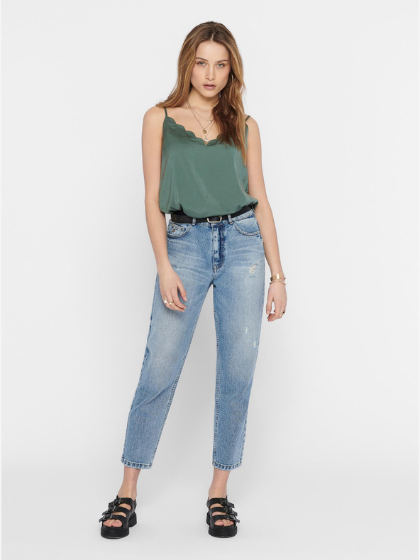 ONLY Zelena majica ONLY Debbie