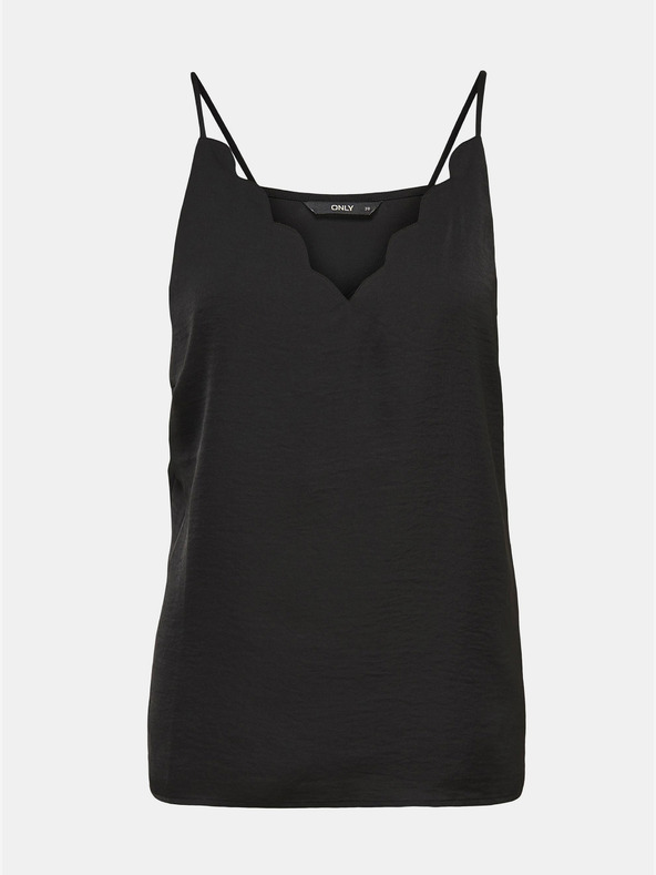 ONLY Črna majica ONLY Debbie