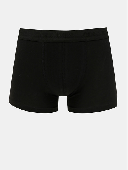 Jack & Jones Komplet petih črnih boksaric Jack & Jones Tone