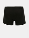 Jack & Jones Komplet petih črnih boksaric Jack & Jones Tone