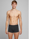 Jack & Jones Komplet petih črnih boksaric Jack & Jones Tone