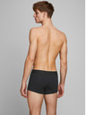 Jack & Jones Komplet petih črnih boksaric Jack & Jones Tone