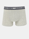 Jack & Jones Komplet petih bokseric v zeleni in sivi barvi Jack & Jones Oliver