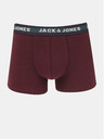 Jack & Jones Komplet petih bokseric v zeleni in sivi barvi Jack & Jones Oliver