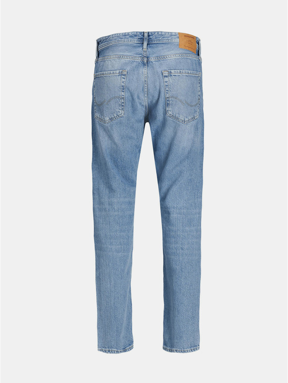 Jack & Jones Svetlo modre ravne kavbojke Jack & Jones Chris