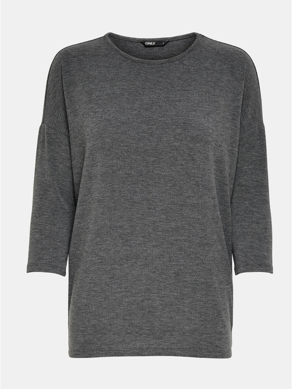 ONLY Siv ženski pulover ONLY Glamour