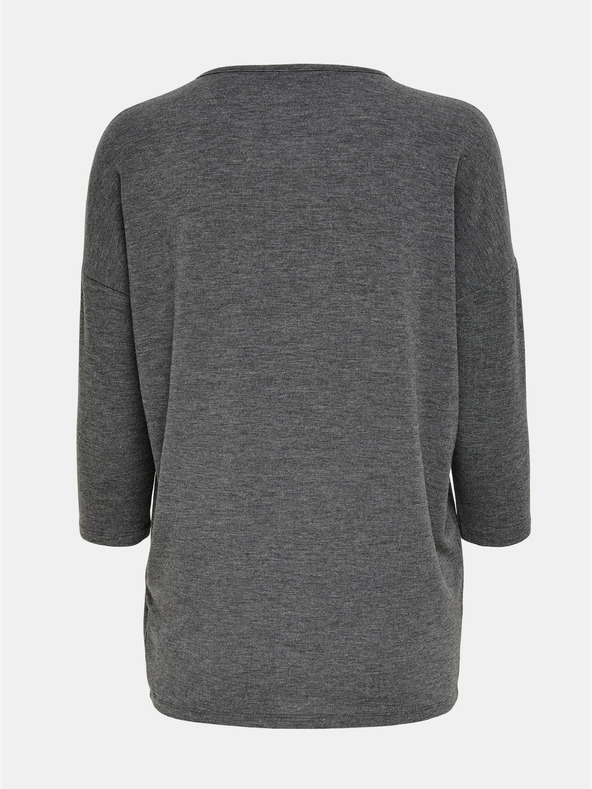 ONLY Siv ženski pulover ONLY Glamour