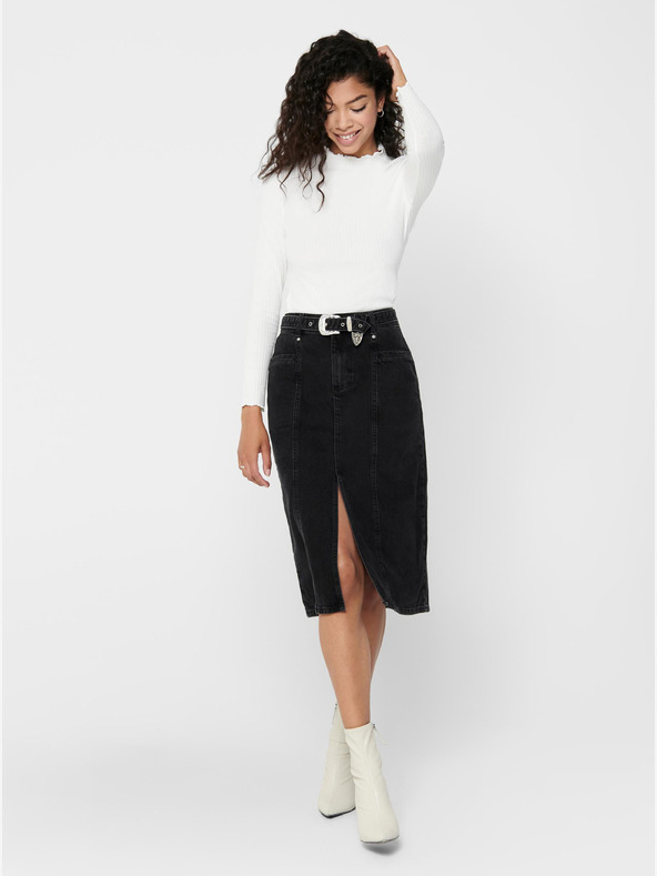 ONLY Kremasta osnovna majica ONLY Emma