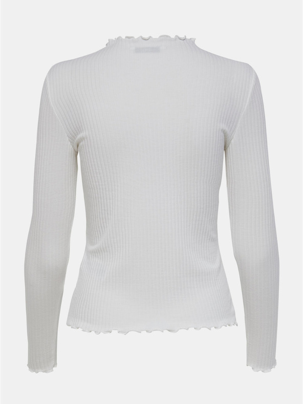 ONLY Kremasta osnovna majica ONLY Emma