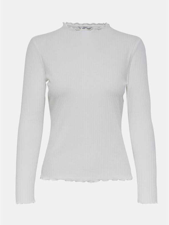 ONLY Kremasta osnovna majica ONLY Emma