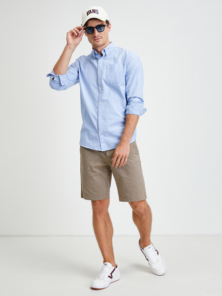 Jack & Jones Modra srajca Jack & Jones Oxford