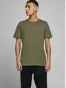 Jack & Jones Kaki osnovna majica Jack & Jones Organic