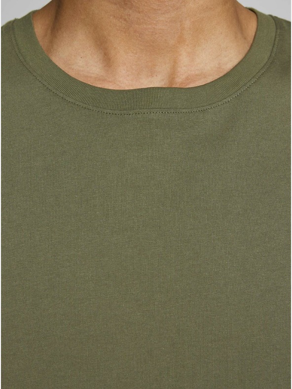 Jack & Jones Kaki osnovna majica Jack & Jones Organic