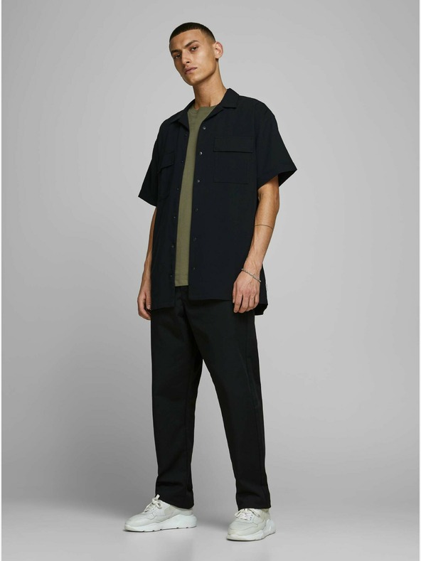 Jack & Jones Kaki osnovna majica Jack & Jones Organic