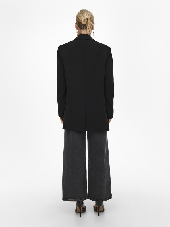 ONLY Črna ženska prevelika jakna ONLY Lana Berry