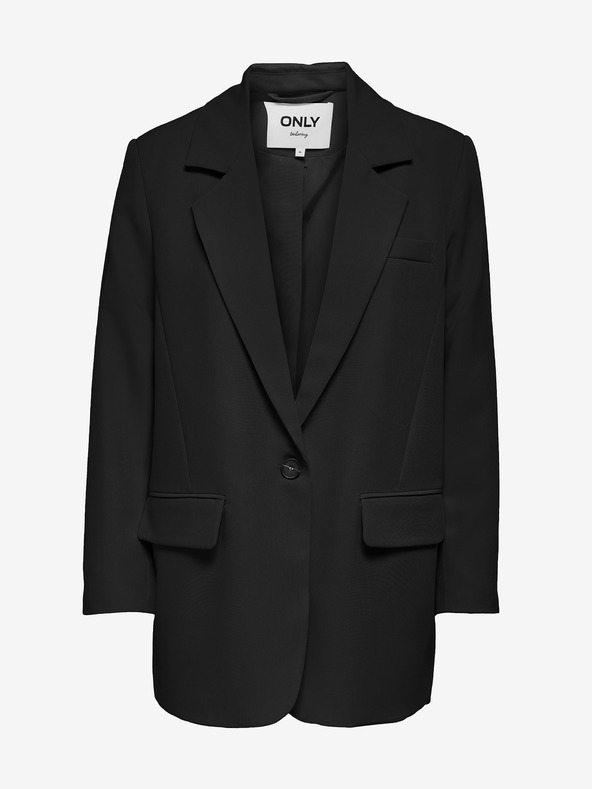 ONLY Črna ženska prevelika jakna ONLY Lana Berry