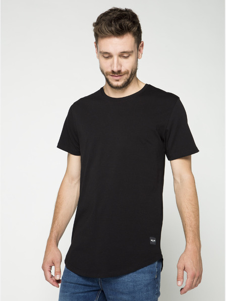 ONLY & SONS Črna osnovna majica ONLY & SONS Matt