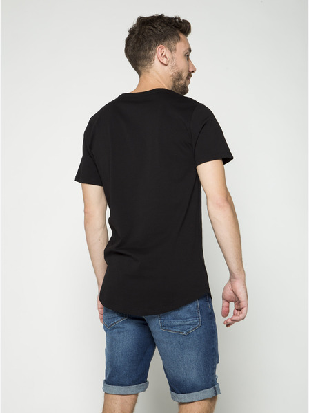 ONLY & SONS Črna osnovna majica ONLY & SONS Matt