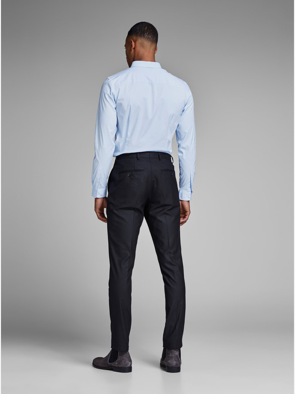 Jack & Jones Svetlomodra moška srajca Jack & Jones Parma