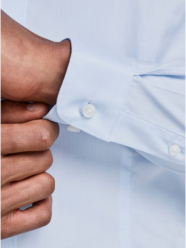 Jack & Jones Svetlomodra moška srajca Jack & Jones Parma